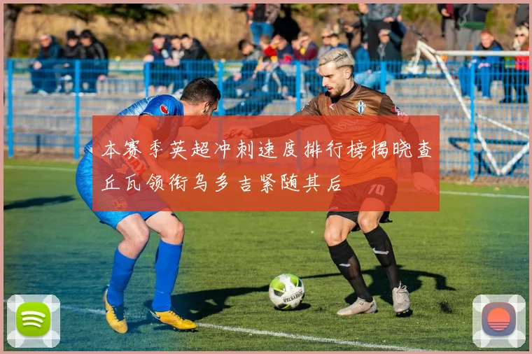 本赛季英超冲刺速度排行榜揭晓查丘瓦领衔乌多吉紧随其后