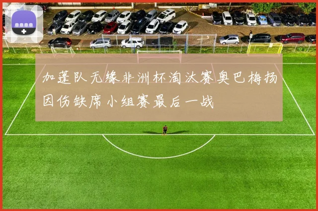 加蓬队无缘非洲杯淘汰赛奥巴梅扬因伤缺席小组赛最后一战